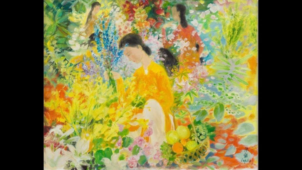 HỌA SĨ LÊ PHỔ (1907-2001) – TỨ KIỆT TRỜI ÂU CỦA HỘI HỌA VIỆT NAM: PHỔ-THỨ-LỰU-ĐÀM