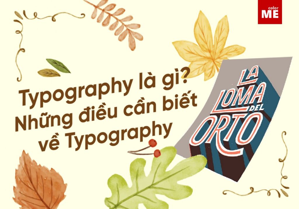 Typography là gì